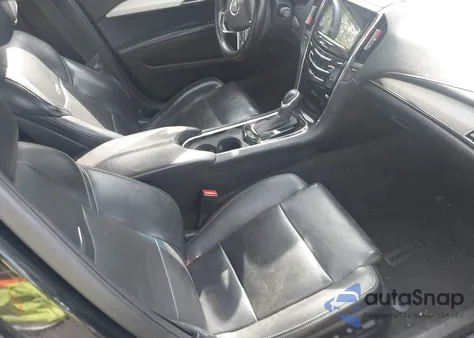 2014 Cadillac Ats Luxury z USA, uszkodzony, nr VIN 1G6AH5RX1E0164796